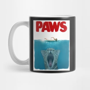 Paws-cat Mug
